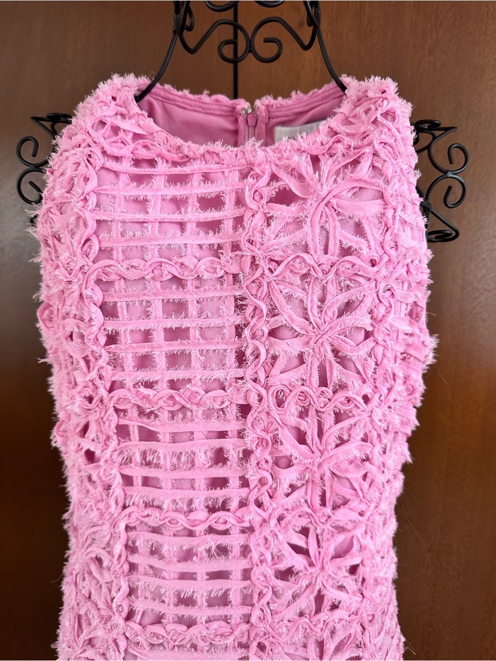 Endless Rose Pink Textured Sleeveless Maxi Dress - Picture 6 of 12